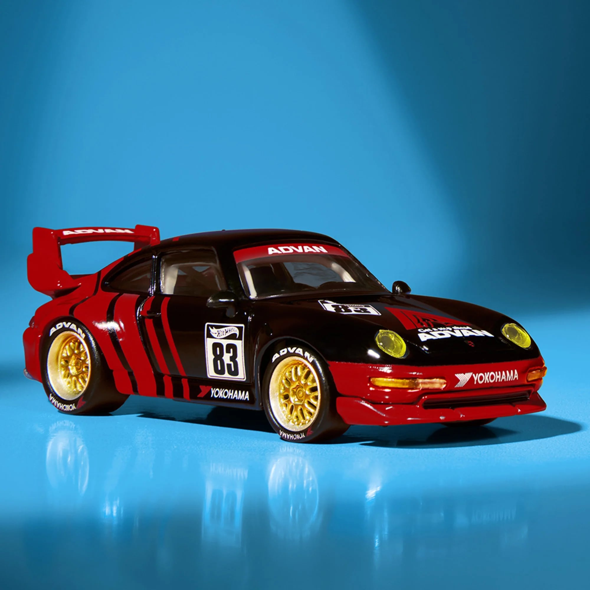 Porsche 911 GT2 EVO 993 de Hot Wheels Elite 64