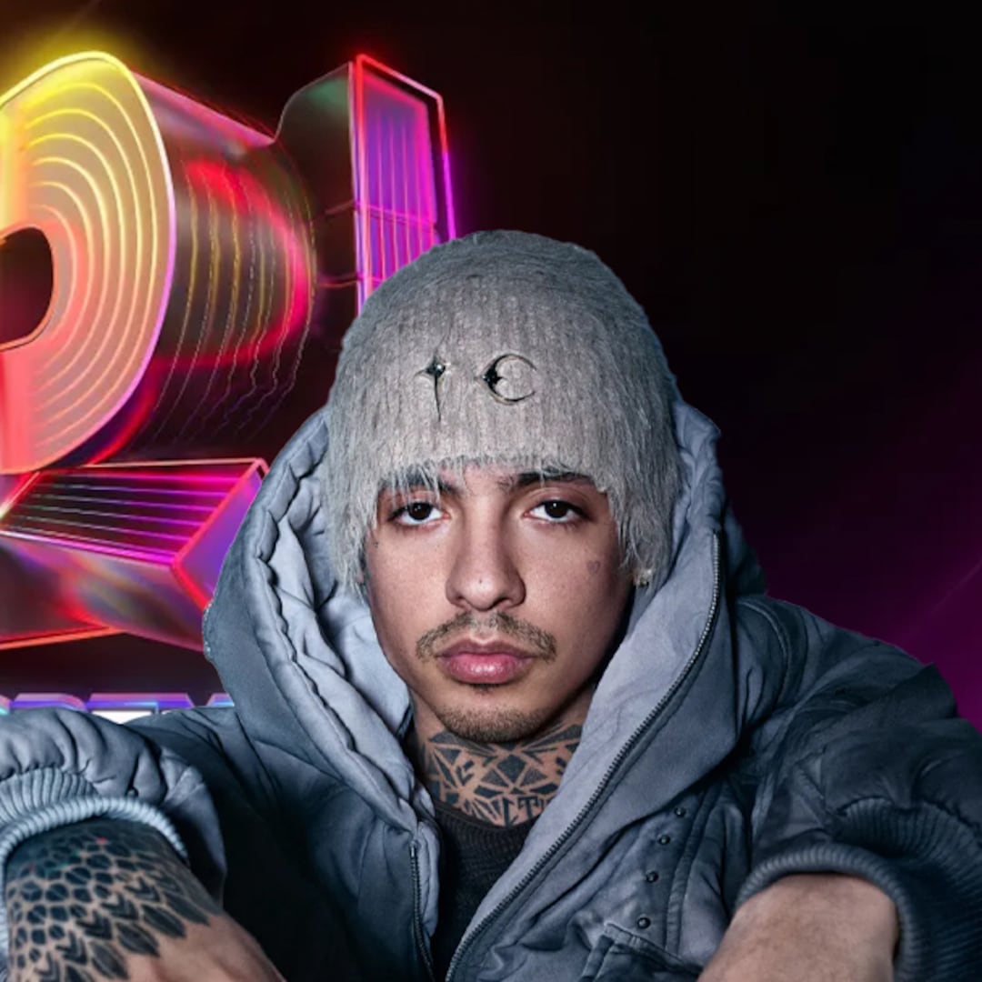 Natanael Cano desata polémica por su comportamiento en Premios Juventud 2026