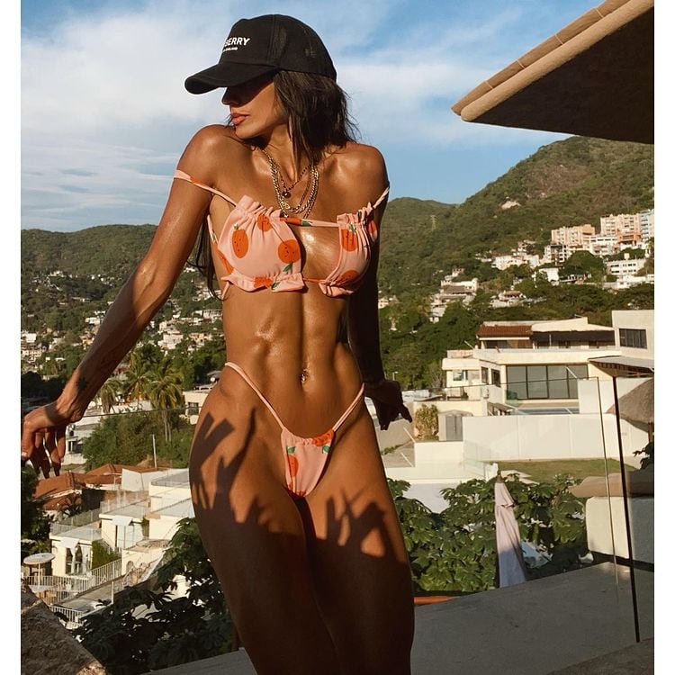 Bárbara de Regil, actriz.