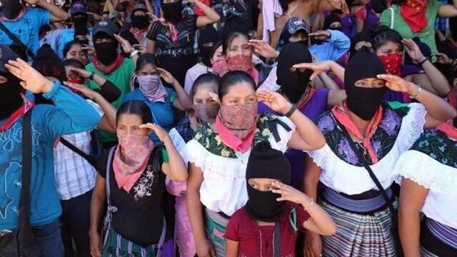 Ejército Zapatistas de Liberación Nacional (EZLN)