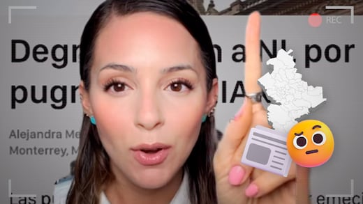 “Compruebo la teoría”: Mariana Rodríguez exhibe contradicciones en nota sobre Nuevo León
