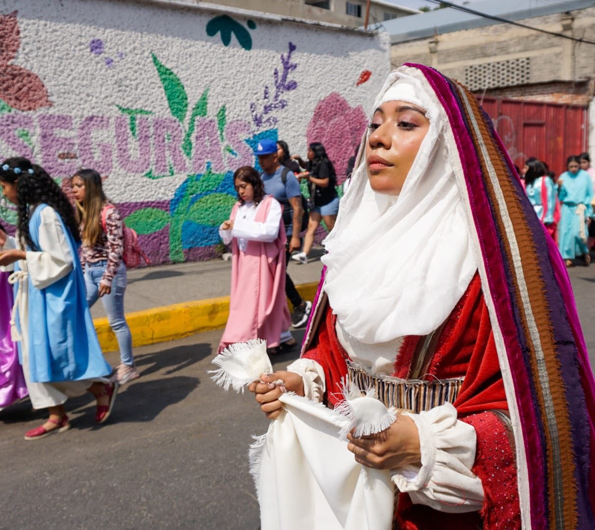 Pasión de Cristo en Iztapalapa 2025