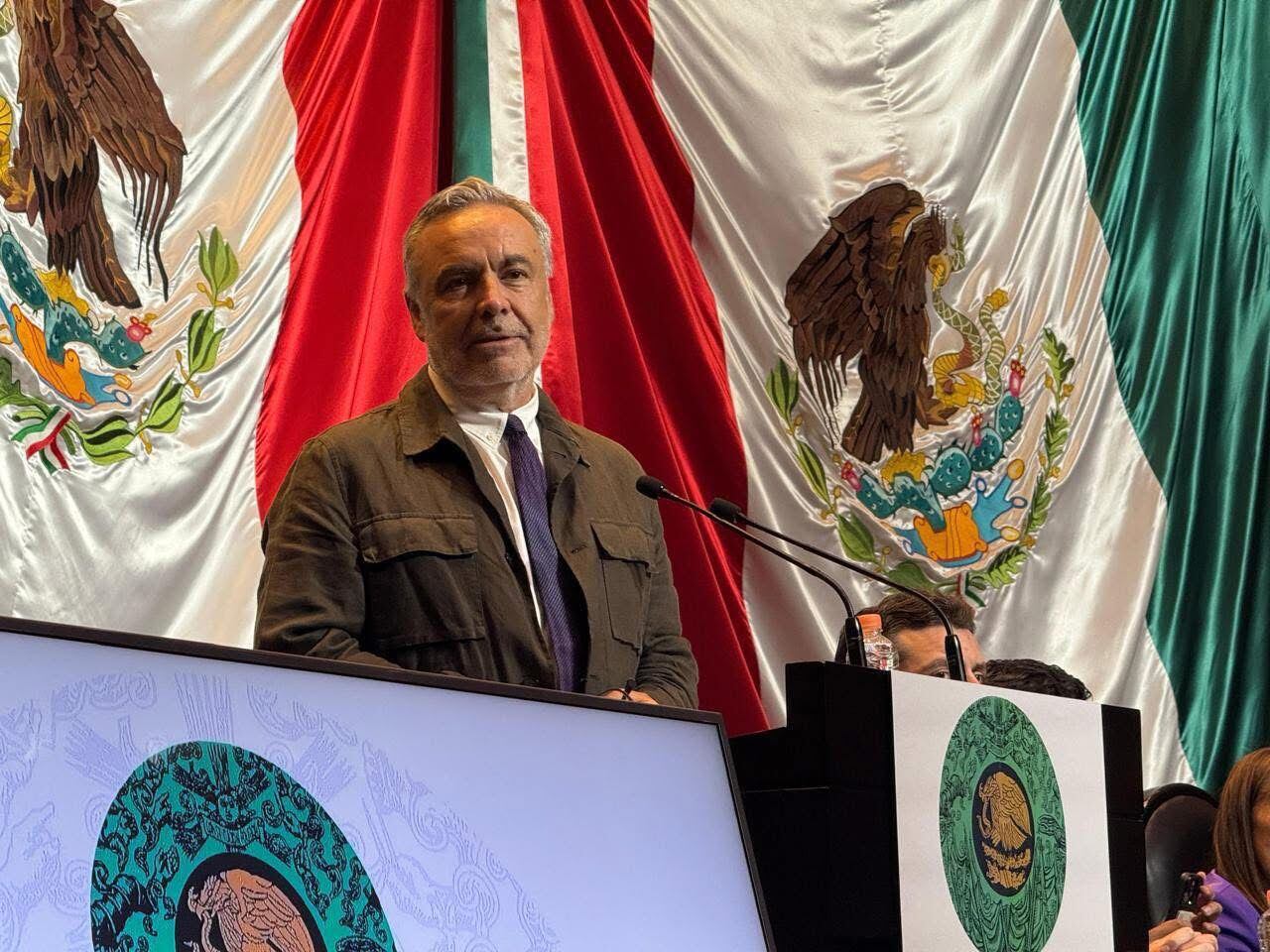 Alfonso Ramírez Cuéllar Propone Grupo Especial en FGR para Combatir Delitos Fiscales y Fortalecer Aduanas