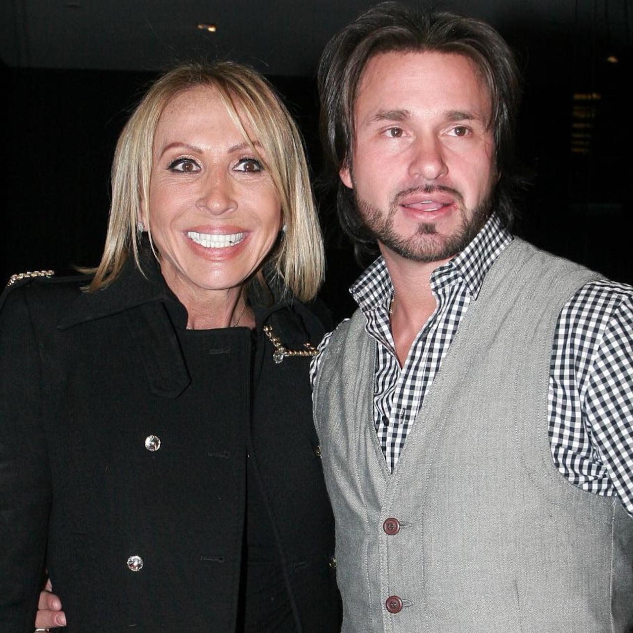 Cristian Zuárez sigue atento a la salud de Laura Bozzo pese a su separación