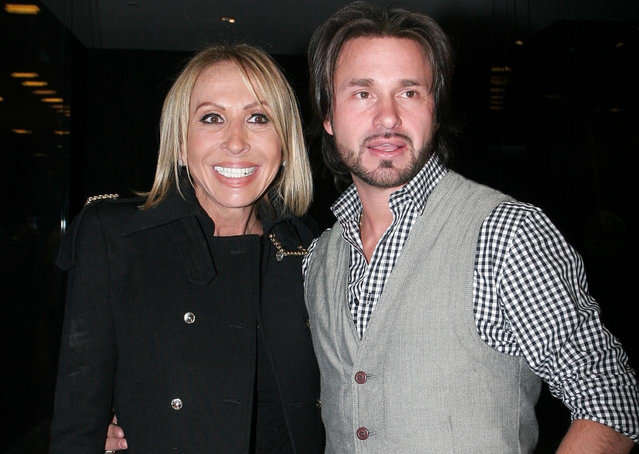 Laura Bozzo y Cristian Zuárez