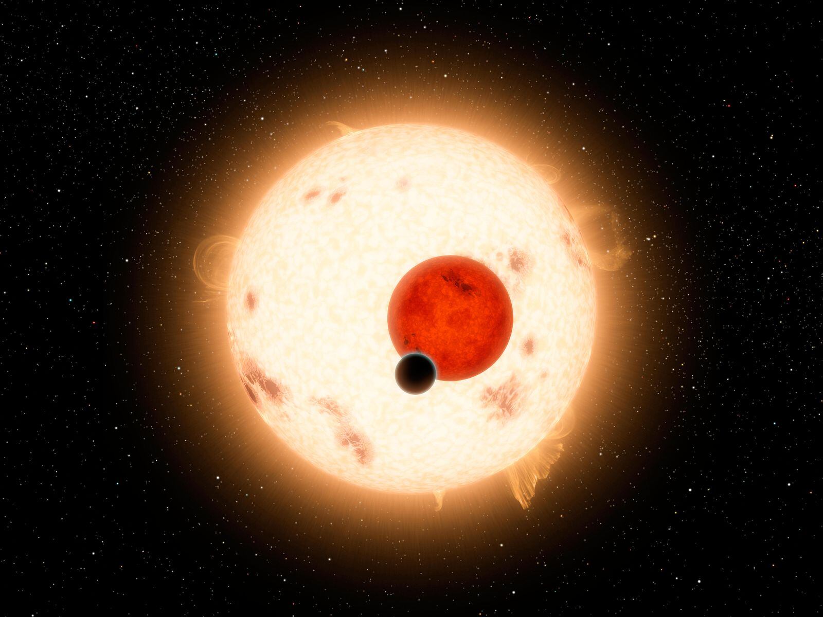Kepler-16b, planeta parecido a Tatooine