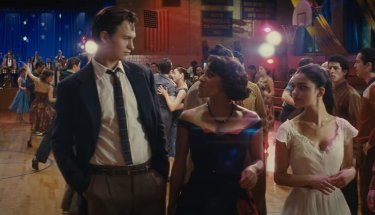 Escena de la película: 'West Side Story'