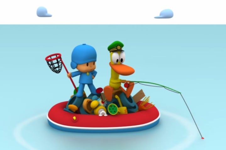 Día de Pesca de Pocoyó