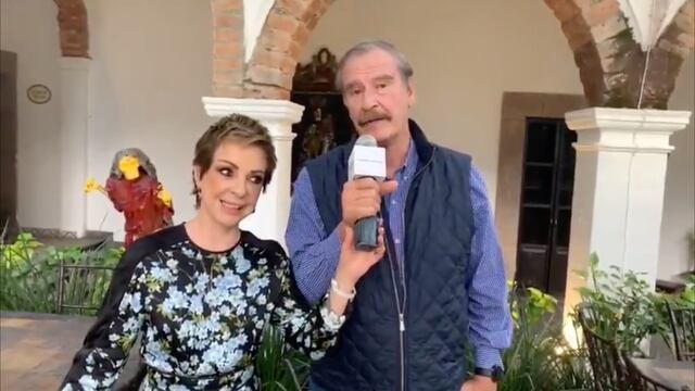 Sahagún y Fox invitaron a un festival gastronómico en el Hotel Hacienda San Cristobal