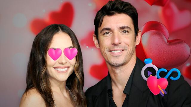 Zuria Vega y Alberto Guerra