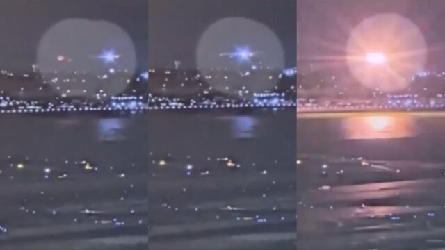 Accidente de helicóptero militar contra avión en Washington D.C.