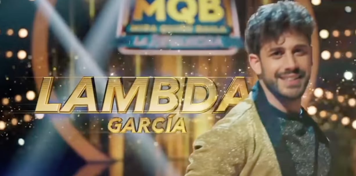 Lambda García en Mira Quién Baila ¡La Revancha!