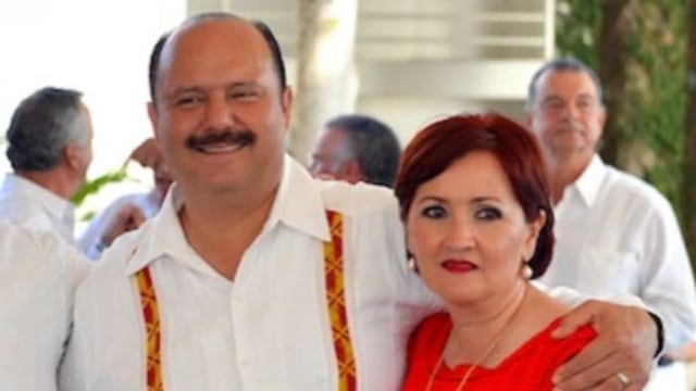 Detienen en Texas a Bertha Olga Gómez Fong, esposa de César Duarte