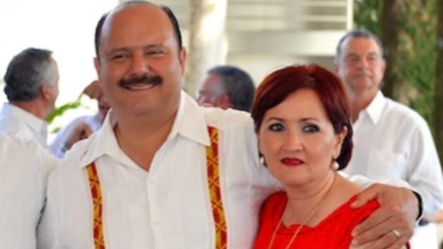 Detienen en Texas a Bertha Olga Gómez Fong, esposa de César Duarte
