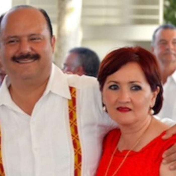 Bertha Olga Gómez Fong, esposa de César Duarte, detenida de nuevo por ICE