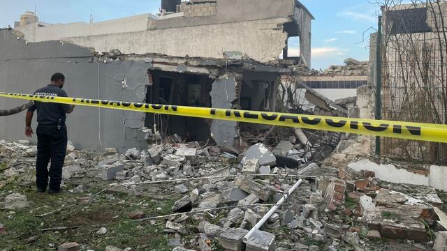 Explosión en Boca del Río