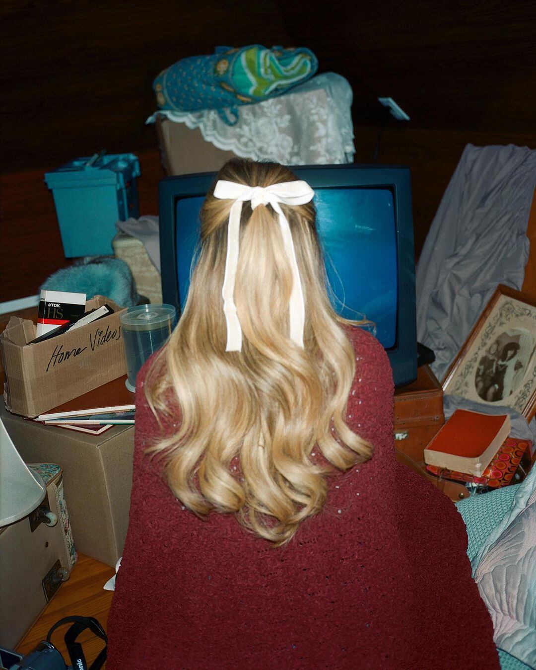 Sabrina Carpenter al estilo coquette de TikTok