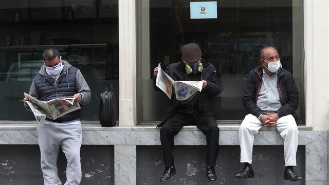 Más muertes por Covid-19 en EU