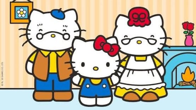 abuelos de Hello Kitty