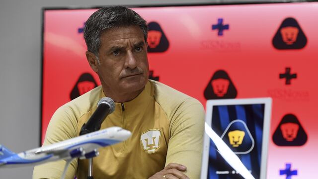 Michel en conferencia de prensa