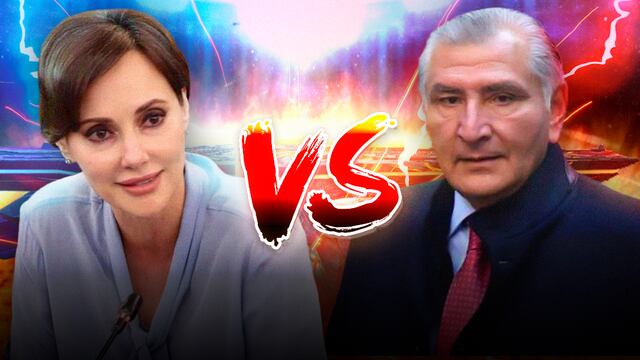 Durante el evento de la Medalla Belisario Domínguez, la senadora increpó también al titular de la Segob.