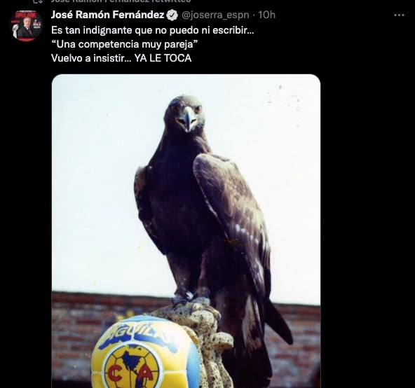 José Ramón Fernández sobre América