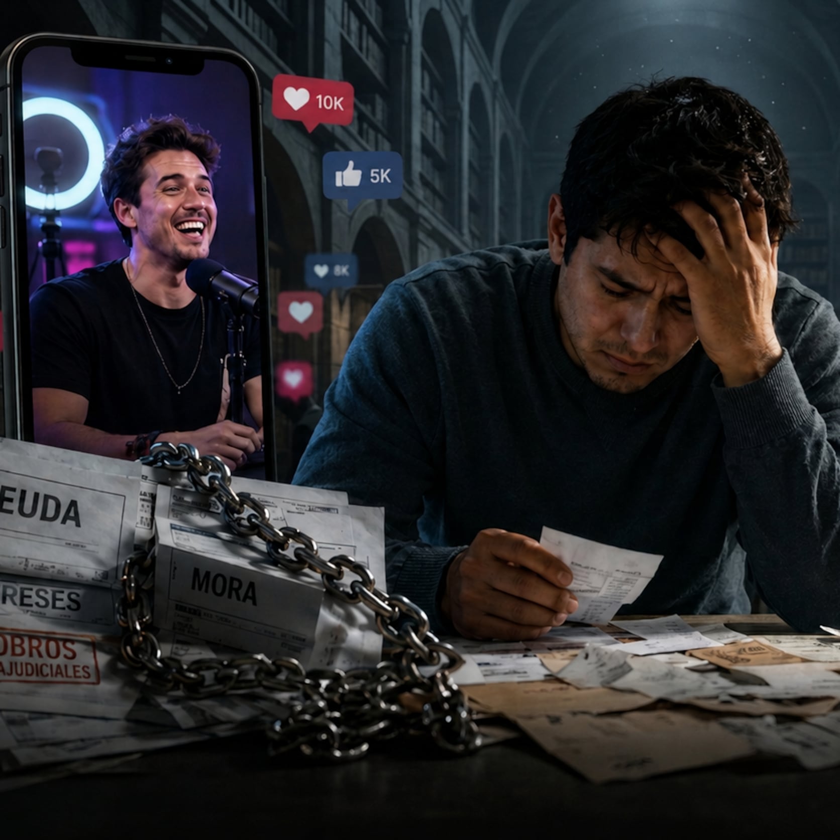 La trampa del “echaleganismo”: por qué el pobre no es pobre “porque quiere”