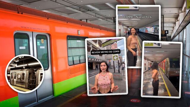 Metro CDMX contra Metro de Nueva York
