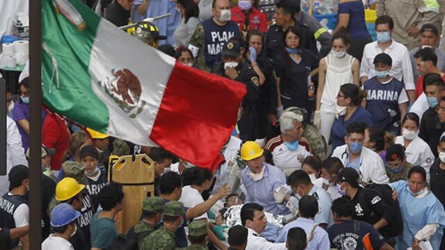 Entre más ayuda hay, más ayuda habrá.