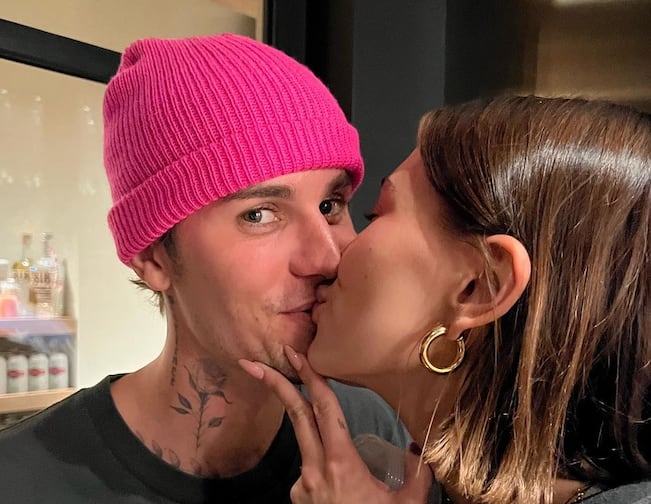 Justin Bieber y Hailey Bieber