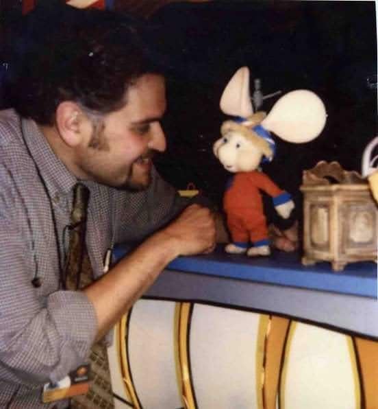 Gabriel Ernesto Garzón Lozano, actor de doblaje y voz de Topo Gigio