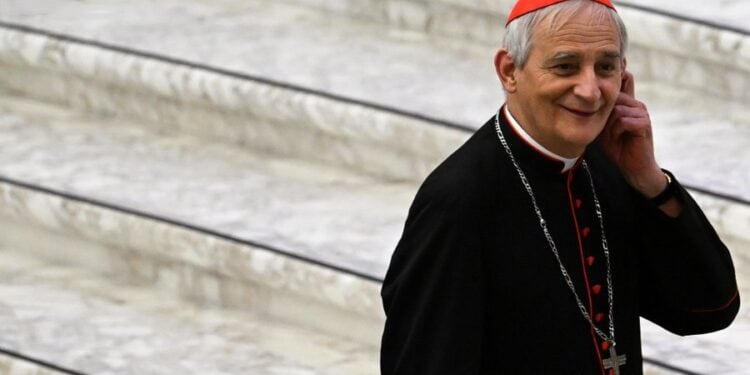 Cardenal Zuppi, enviado del papa para la guerra Rusia Ucrania