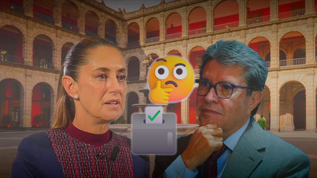 Monreal se reúne con Sheinbaum tras rechazo a la reforma electoral