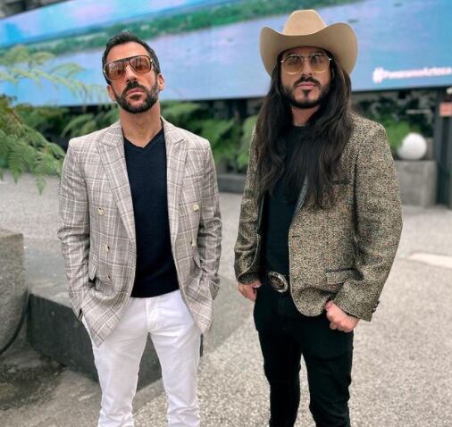 Pedro Moctezuma y El Rey Grupero.