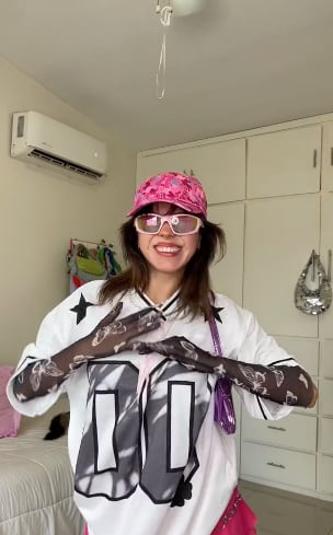 Moda tumbette de TikTok