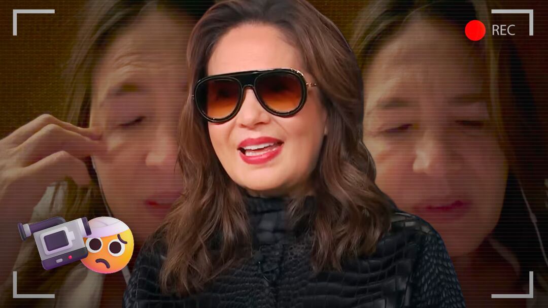 “Me pusieron este catéter”: Yolanda Andrade habla con dificultad sobre su enfermedad