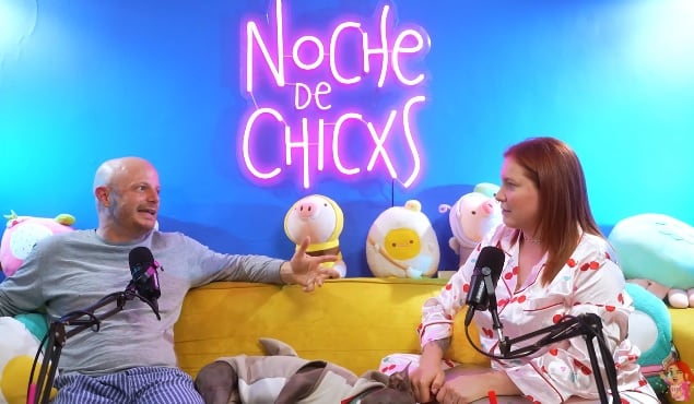 Facundo cuenta que fue infiel con una conductora de TV.