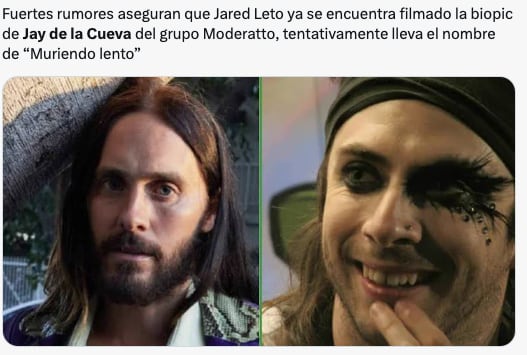 Jay de la Cueva deja Moderatto y los memes no están soportando