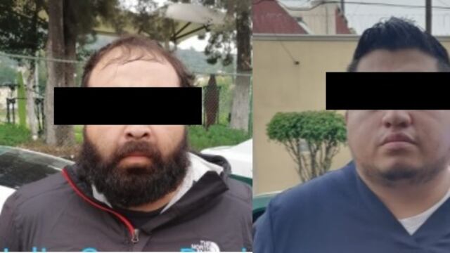 Paramédicos detenidos por violación