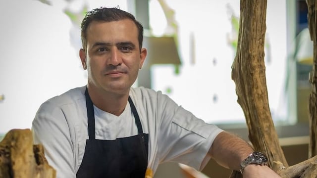 Jonatan Gómez Luna, chef mexicano