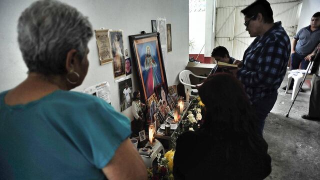 Misa por desaparecidos en Tierra Blanca. Un error su levantón.