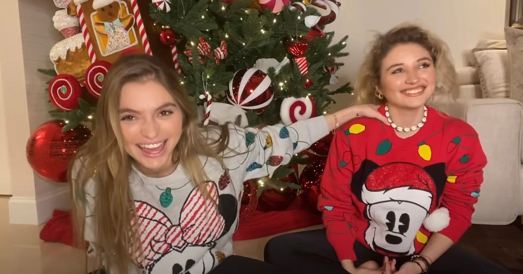 Fernanda y Sofía Castro