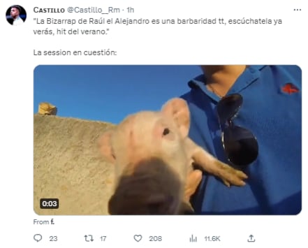 Memes de la sesión de BZRP y Rauw Alejandro