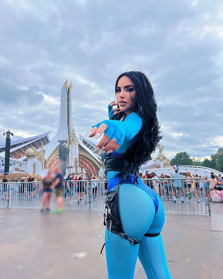 Kimberly Loaiza en Tomorrowland 2022.