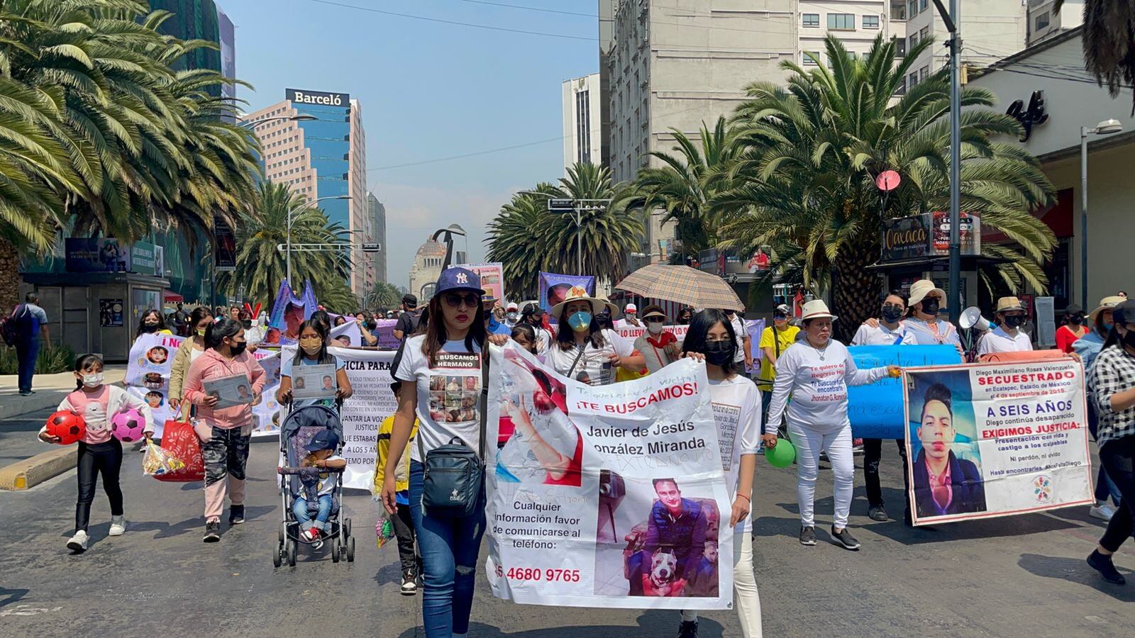Marcha por niñas, niños y adolescentes