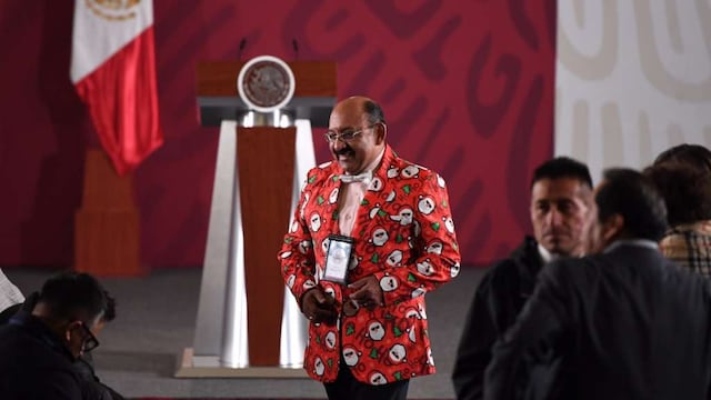 Carlos Pozos, periodista.