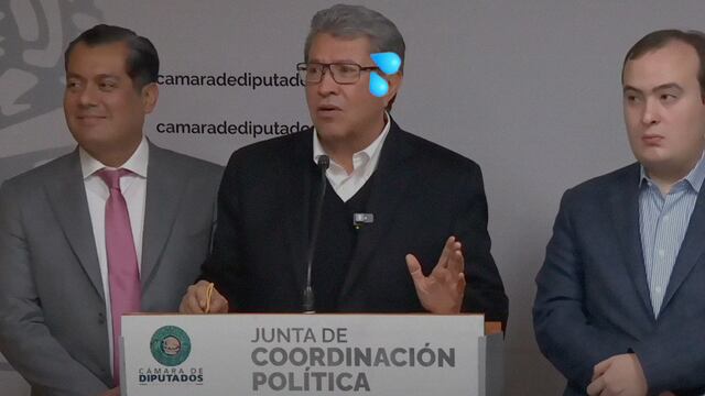 A Ricardo Monreal le costó trabajo mantener la calma al responder sobre Juan Pablo Penilla Rodríguez
