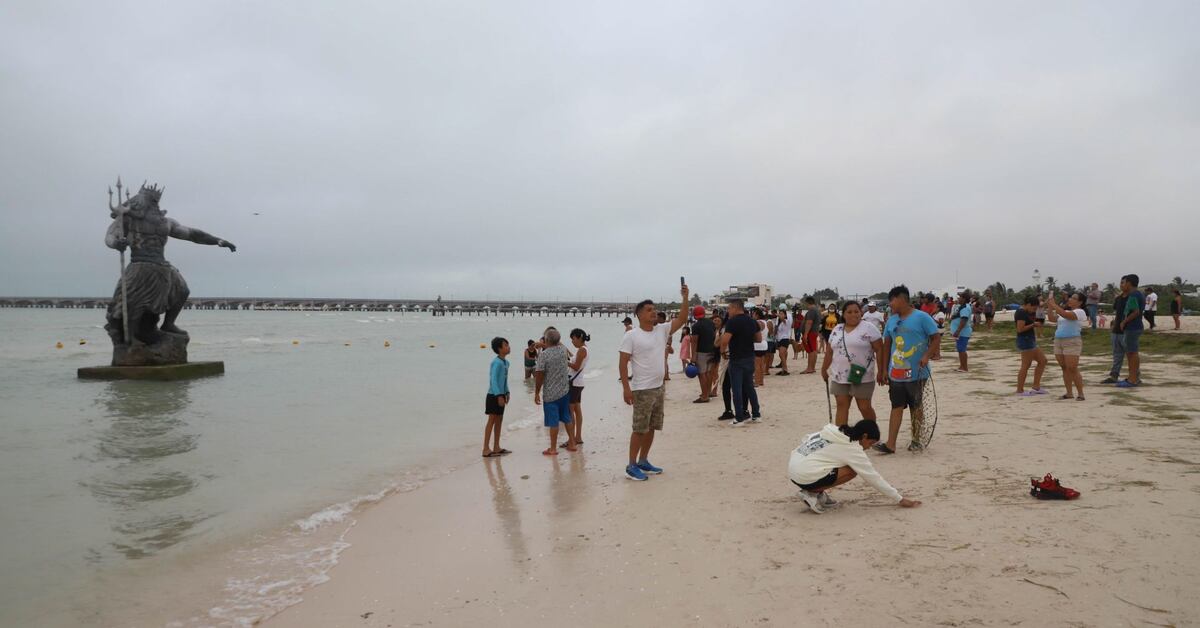 Estatua de Poseidón logró atraer turismo a Progreso pese a las críticas