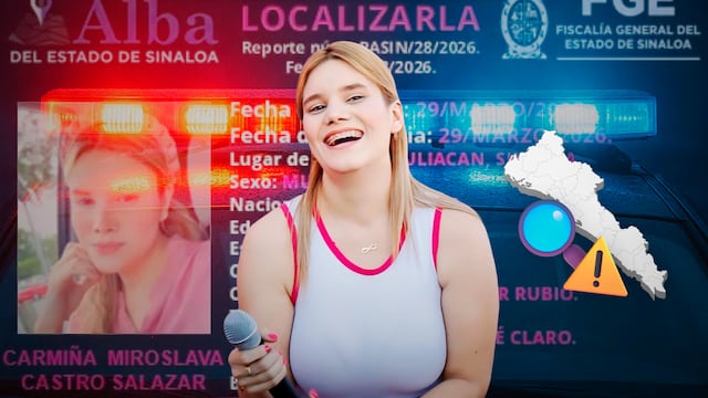 Carmiña Castro fue secuestrada en Culiacán, Sinaloa.