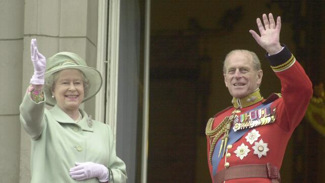 La reina Isabel II y el Duque de Edimburgo  EFE/EPA PHOTO-PA-JOHN STILLWELL